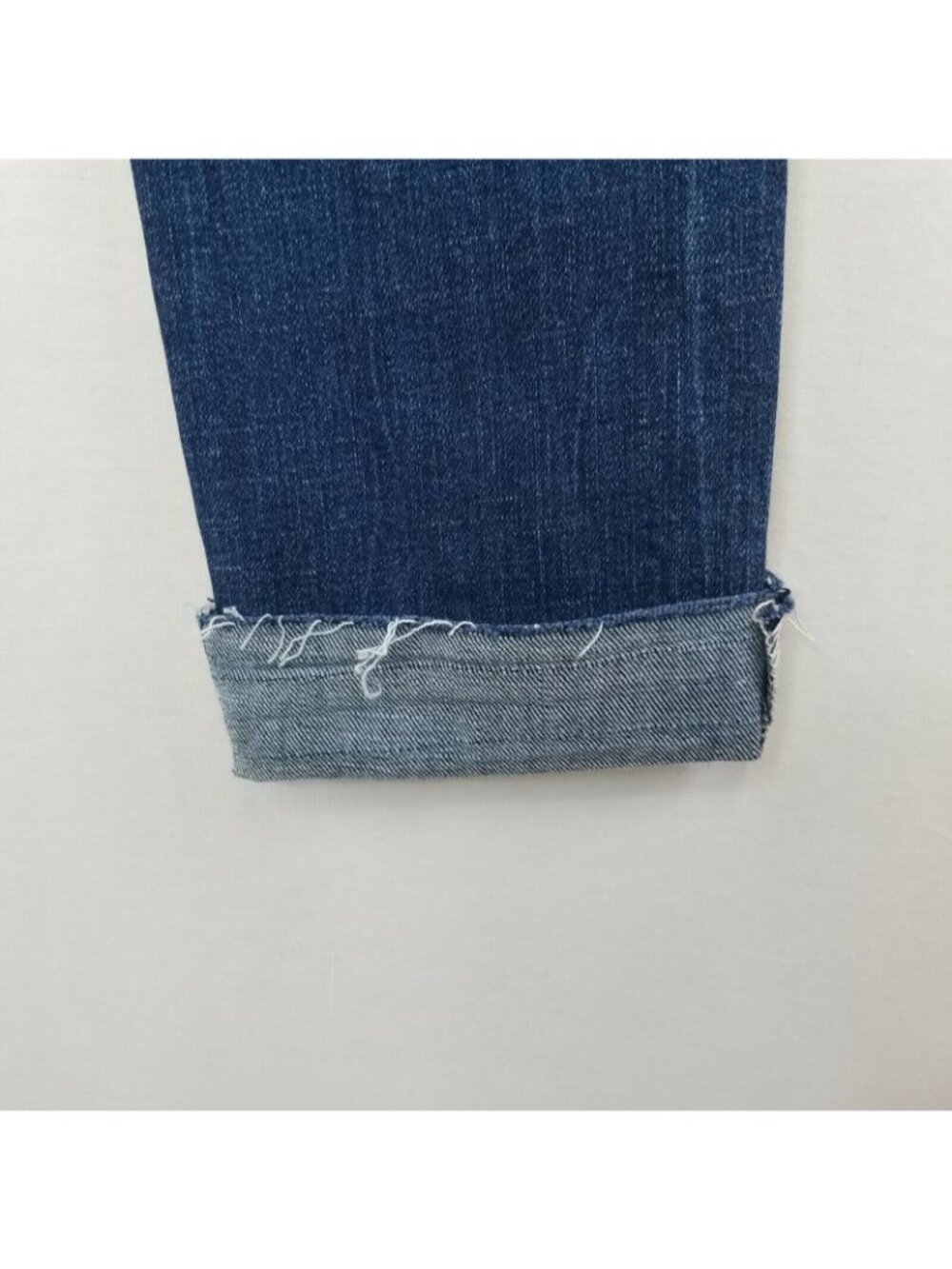 Dear John Women's Size 25 Jeans Gisele High Waisted Skinny Raw Hem Step Hem - Picture 6 of 10